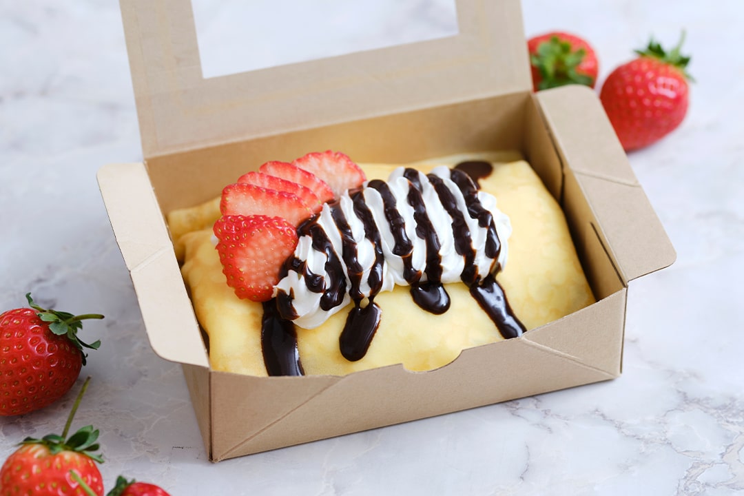 持ち帰りクレープ